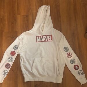 Marvel Hoodie Unisex M